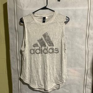 Adidas muscle tank, womens size small